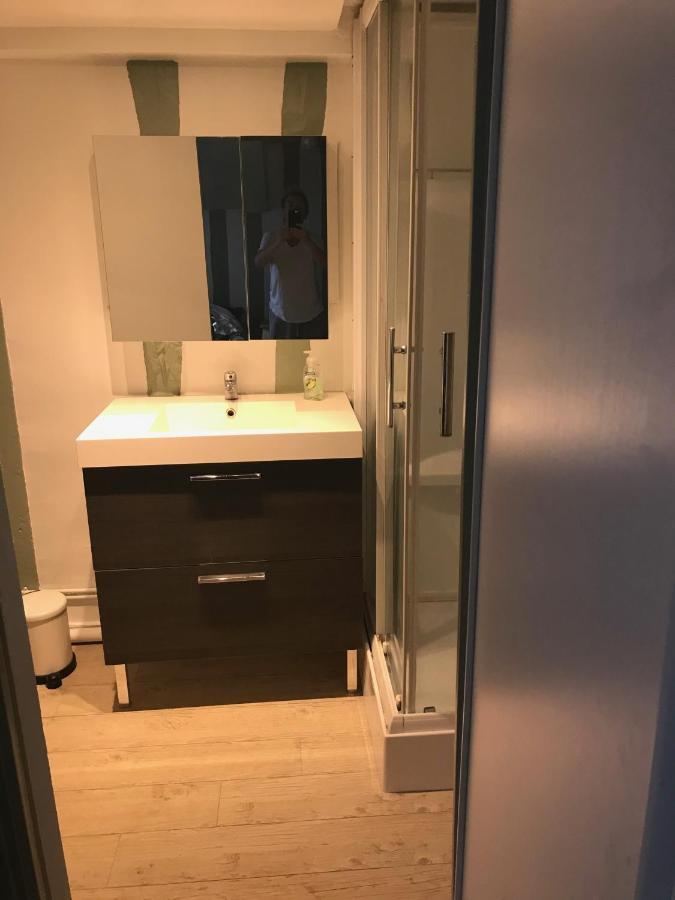 Charmant T1 Vieux Rouen Exterior foto