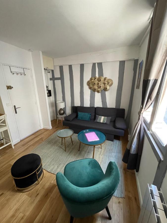 Charmant T1 Vieux Rouen Exterior foto